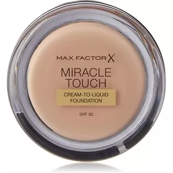 Тональный крем Max Factor Miracle Touch SPF 30 с гиалуроновой кислотой 11,50 г