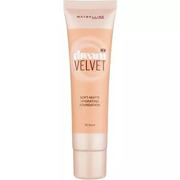 Тональный крем Maybelline Dream Velvet Sand No.30 Sand 30 мл Maybelline New York