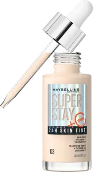 Тональный крем MAYBELLINE NEW YORK Foundation Super Stay 24h Skin Tint Vitamin C 03, 30 ml