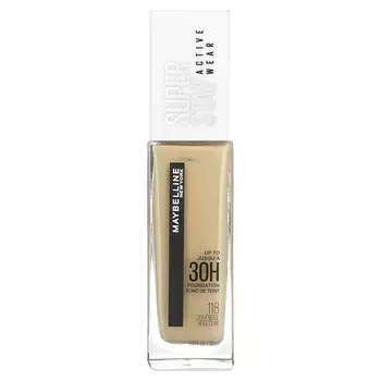Тональный крем Maybelline New York Super Stay Active Wear Foundation, 118 Light Beige