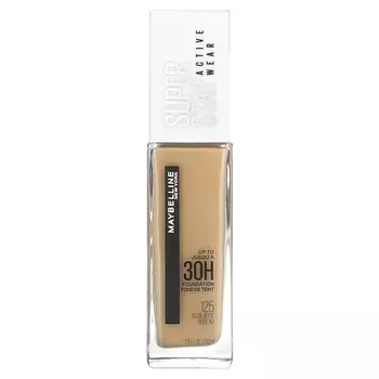 Тональный крем Maybelline New York Super Stay Active Wear Foundation, 125 Nude Beige