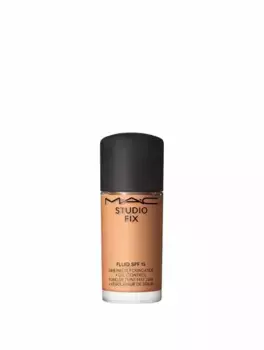 Тональный крем MINI M·A·C Studio Fix Fluid SPF 15 24HR Matte Foundation + Oil Control, оттенок NW25 MAC