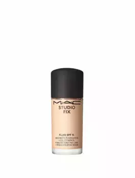 Тональный крем MINI M·A·C Studio Fix Fluid SPF 15 24HR Matte Foundation + Oil Control, оттенок NC16 MAC