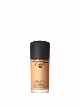 Тональный крем MINI M·A·C Studio Fix Fluid SPF 15 24HR Matte Foundation + Oil Control, оттенок NC20 MAC