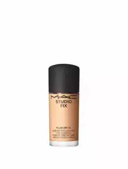 Тональный крем MINI M·A·C Studio Fix Fluid SPF 15 24HR Matte Foundation + Oil Control, оттенок NC17 MAC
