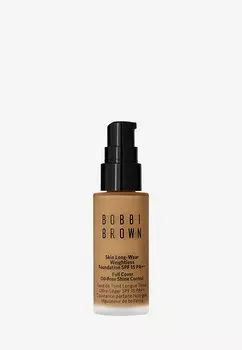 Тональный крем Mini Skin Long-Wear Weightless Foundation Bobbi Brown, цвет neutral walnut