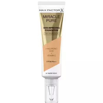 Тональный крем miracle pure для улучшения кожи Max Factor, 30 мл., цвет warm ivory