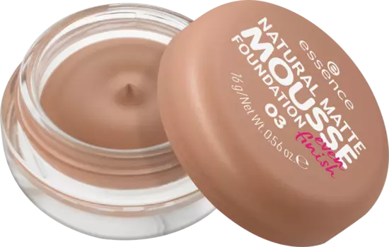 Тональный крем Natural Matte Mousse 03 16 > essence