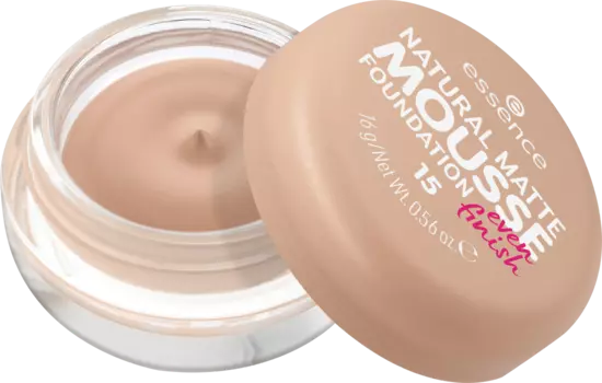 Тональный крем Natural Matte Mousse 15 16г. essence