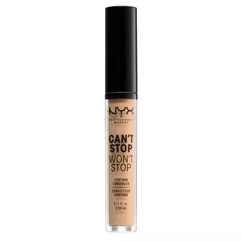 Тональный крем Nyx Can't Stop Won't Stop, Natural