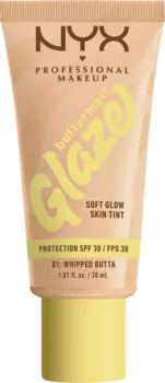 Тональный крем NYX Professional MakeUp Buttermelt Glaze Foundation 01 Whipped Butta LSF 30