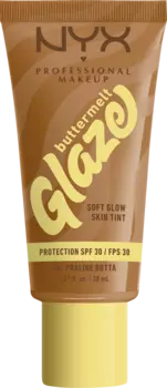 Тональный крем NYX Professional MakeUp Buttermelt Glaze Foundation 06 Praline Butta LSF 30