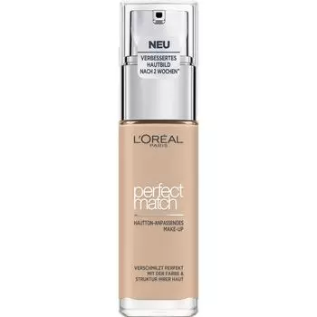 Тональный крем Perfect Match Make-Up 2.R/2.C Роза Ваниль L’Oral Paris, 30 ml