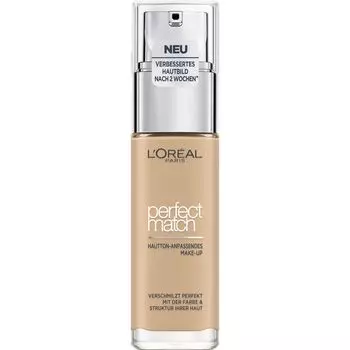 Тональный крем Perfect Match Make-Up 3.N Creamy Beige L’Oral Paris, 30 ml
