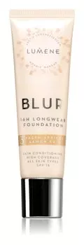 Тональный крем повышенной стойкости SPF 15 Lumene Nordic Makeup Blur, оттенок 3 Fresh Apricot 30 мл