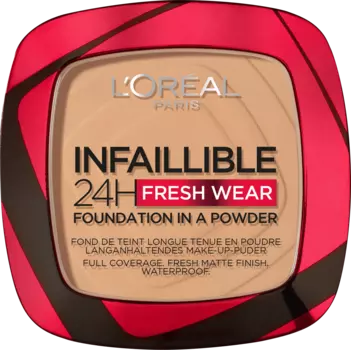 Тональный крем Puder Infaillible 24H Fresh Wear 250 Radiant Sand 9 г L'Oreal