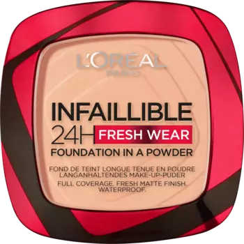 Тональный крем Puder Infaillible 24H Fresh Wear 245 Golden Honey 9 г L'Oreal