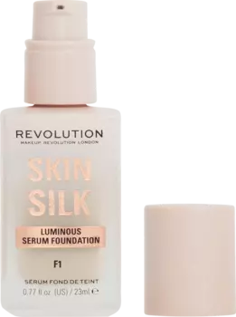 Тональный крем REVOLUTION Foundation Skin Silk Serum F1, 23 ml