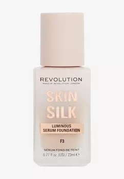 Тональный крем Revolution Skin Silk Serum Foundation Makeup Revolution, цвет f3