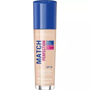 Тональный крем Rimmel Match Perfection 001 Fair Porcelain 30 мл