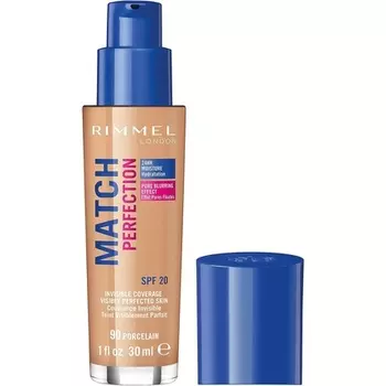 Тональный крем Rimmel Match Perfection 90 Фарфор 30 мл