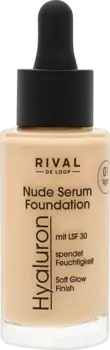 Тональный крем RIVAL DE LOOP Nude Serum Foundation 01 Light