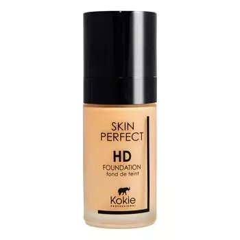 Тональный крем Skin Perfect HD Kokie, цвет 30w, 30 мл