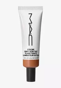 Тональный крем Strobe Dewy Skin Tint MAC, цвет deep 4