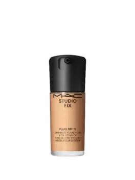 Тональный крем Studio Fix Fluid SPF 15 24HR Matte Foundation + Oil Control, оттенок NC30 MAC