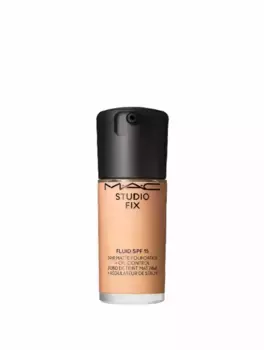 Тональный крем Studio Fix Fluid SPF 15 24HR Matte Foundation + Oil Control, оттенок NW20 MAC