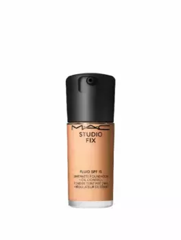 Тональный крем Studio Fix Fluid SPF 15 24HR Matte Foundation + Oil Control, оттенок NW15 MAC