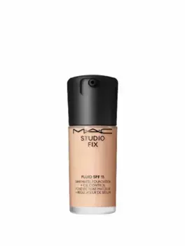 Тональный крем Studio Fix Fluid SPF 15 24HR Matte Foundation + Oil Control, оттенок N4.5 MAC