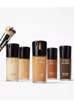 Тональный крем Studio Radiance Serum-Powed Foundation MAC, цвет nc18