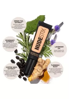Тональный крем Tinted Cover Foundation NUDESTIX, нюдовый 6