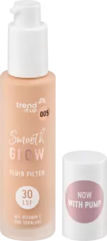 Тональный крем trend !t up Foundation Smooth Glow Fluid Filter LSF 30, 005 Warm Ivory, 30 ml