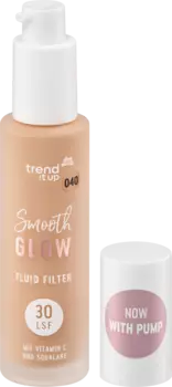 Тональный крем trend !t up Foundation Smooth Glow Fluid Filter LSF 30, 040 Tan Brown, 30 ml