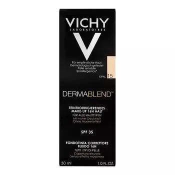 Тональный крем Vichy Dermablend, № 15