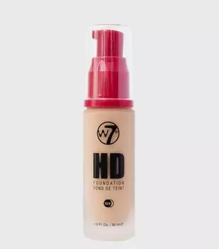 Тональный крем W7 Fresh Beige HD W7, мультиколор