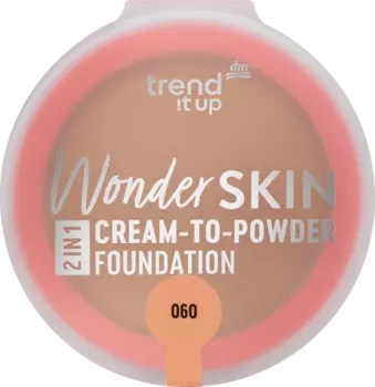 Тональный крем Wonder Skin Cream To Powder 060 10 г trend !t up