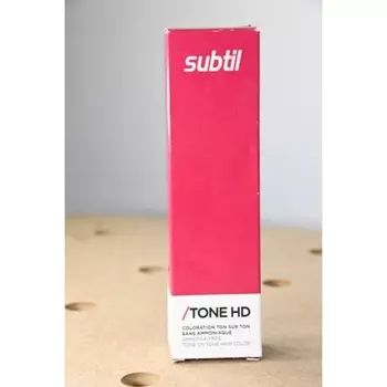 Tone Hd Tonehd Крем-краска для волос 60 мл 2 унции 4 каштаново-коричневых цвета, Subtil