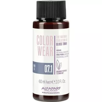 Тоник для блеска Color Wear 07.1 60 мл, Alfaparf Milano