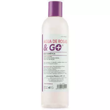 Тоник для лица Agua de rosas pharma&go Pharma&go, 300 мл