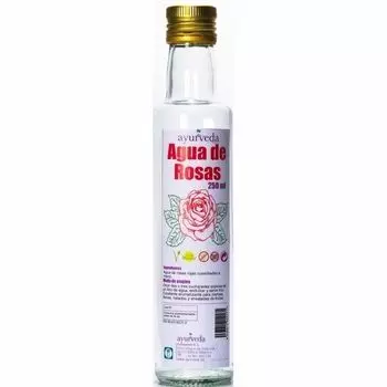 Тоник для лица Agua rosas rojas Ayurveda, 250 мл