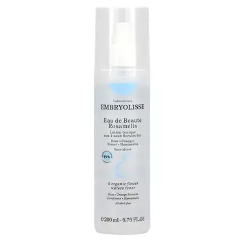 Тоник для лица Embryolisse 4 Organic Flower без спирта, 200 мл