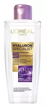 Тоник для лица L’Oral Hyaluron Specialist Cleansers, 200 мл