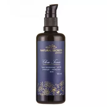 Тоник для лица Natural Secrets Glow, 100 мл