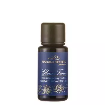 Тоник для лица Natural Secrets Glow, 20 мл
