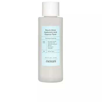 Тоник для лица Rice and shine hyaluronic acid essence toner Meisani, 150 мл