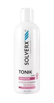 Тоник для лица Solverx Sensitive Skin, 200 мл
