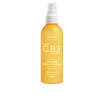 Тоник для лица Vitamina c.b3 niacinamida tnico facial spray Ziaja, 190 мл